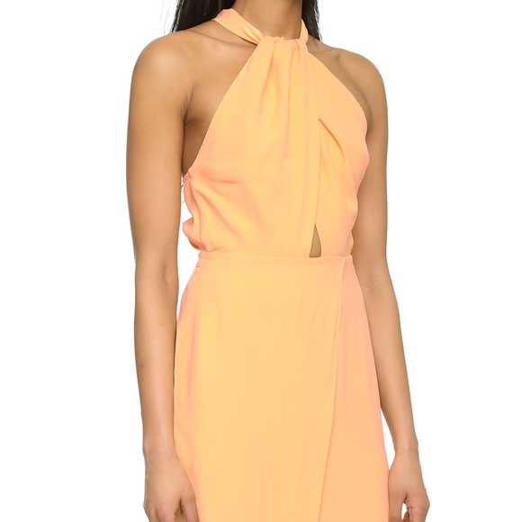Bec & Bridge Oceanus Dress in Apricot - Picture 4 of 6
